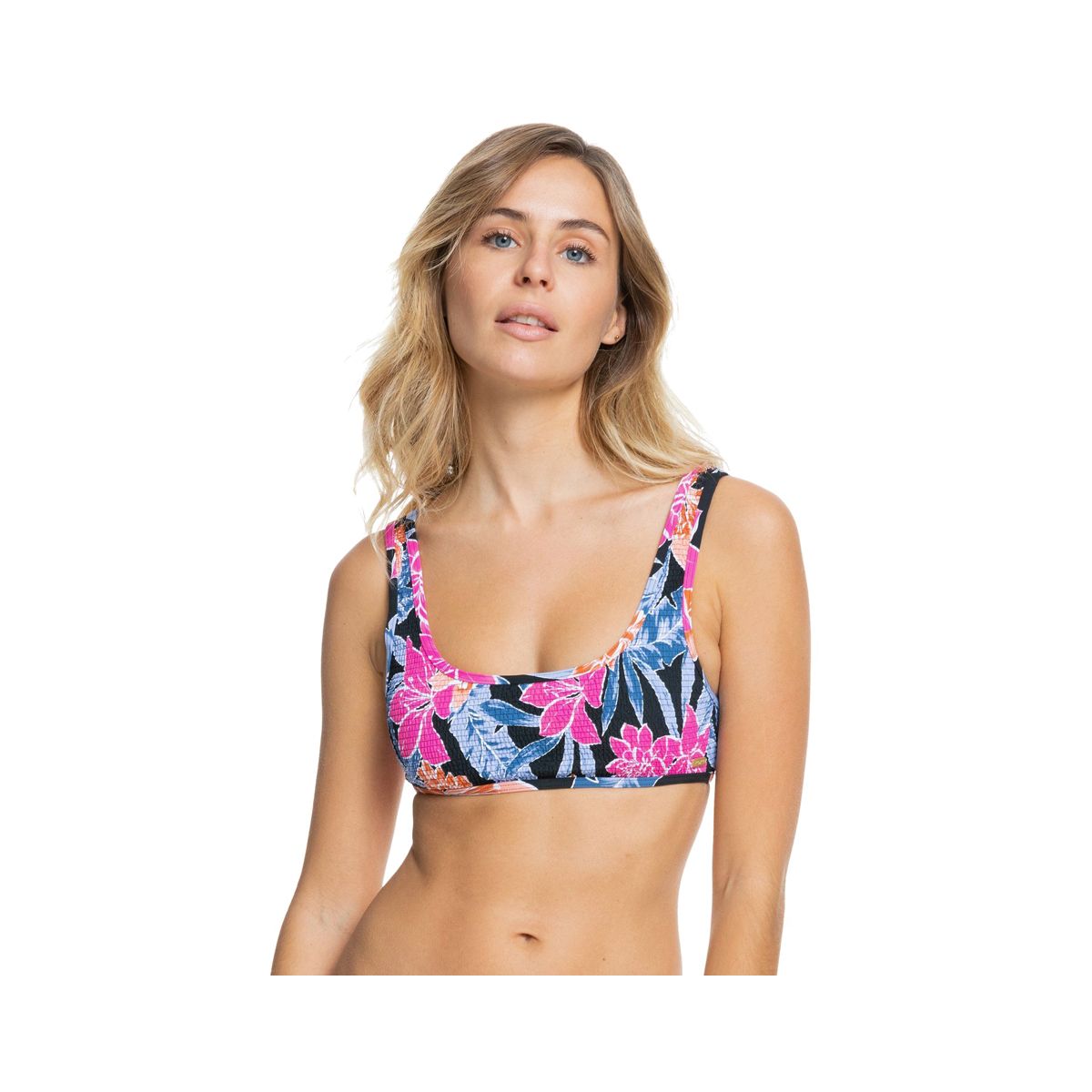 ROXY - Top Bikini Roxy Tropical Oasis Mujer Multicolor