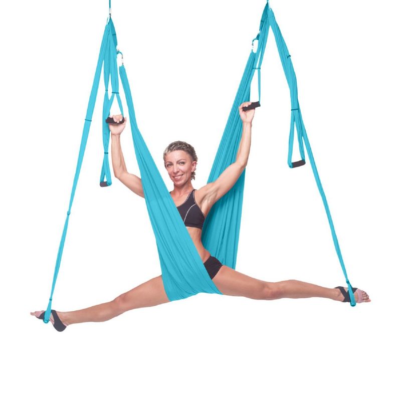 ULTIMATE FITNESS - COLUMPIO  TRAPECIO AERO YOGA