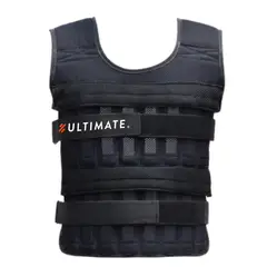 ULTIMATE FITNESS - CHALECO PESO 15 KG PESO INTERCAMBIABLE PRO