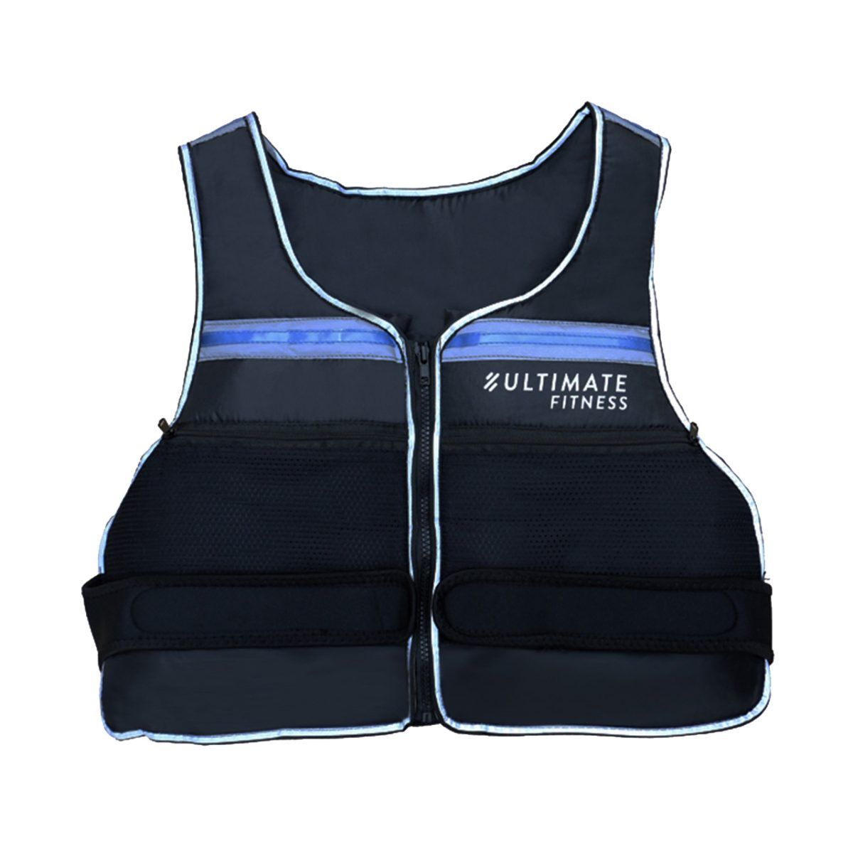 ULTIMATE FITNESS - CHALECO PESO 10 KG PESO INTERCAMBIABLE PRO