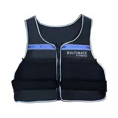 ULTIMATE FITNESS - CHALECO PESO 10 KG PESO INTERCAMBIABLE PRO