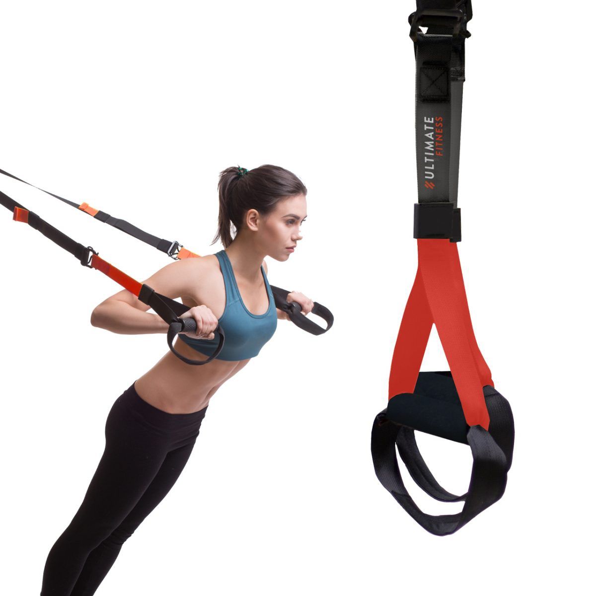 ULTIMATE FITNESS - BANDAS DE SUSPENSIÓN TRX