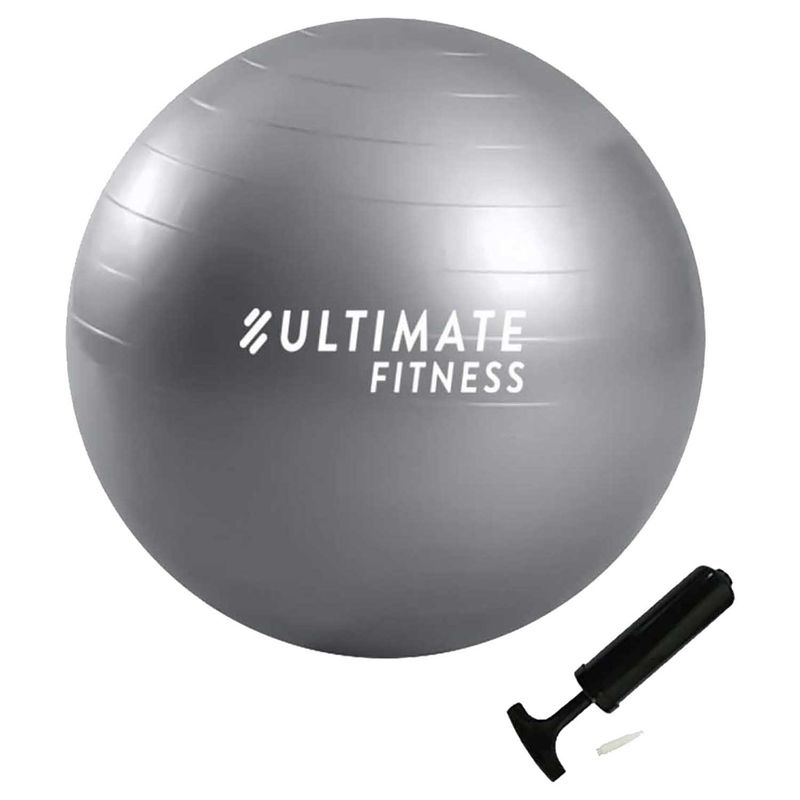 ULTIMATE FITNESS - BALÓN PILATES 85 CM CON INFLADOR