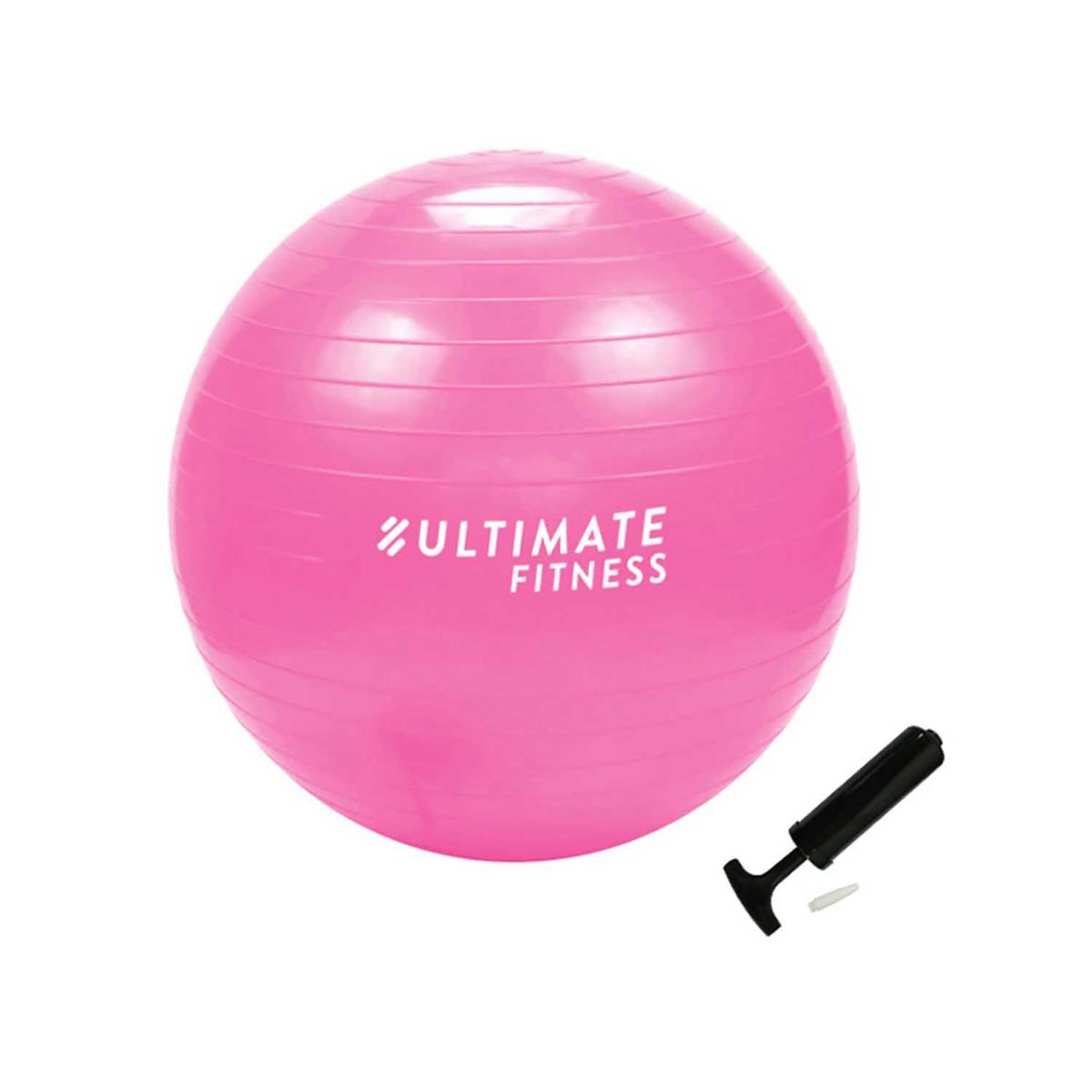 ULTIMATE FITNESS - BALÓN PILATES 65 CM CON INFLADOR