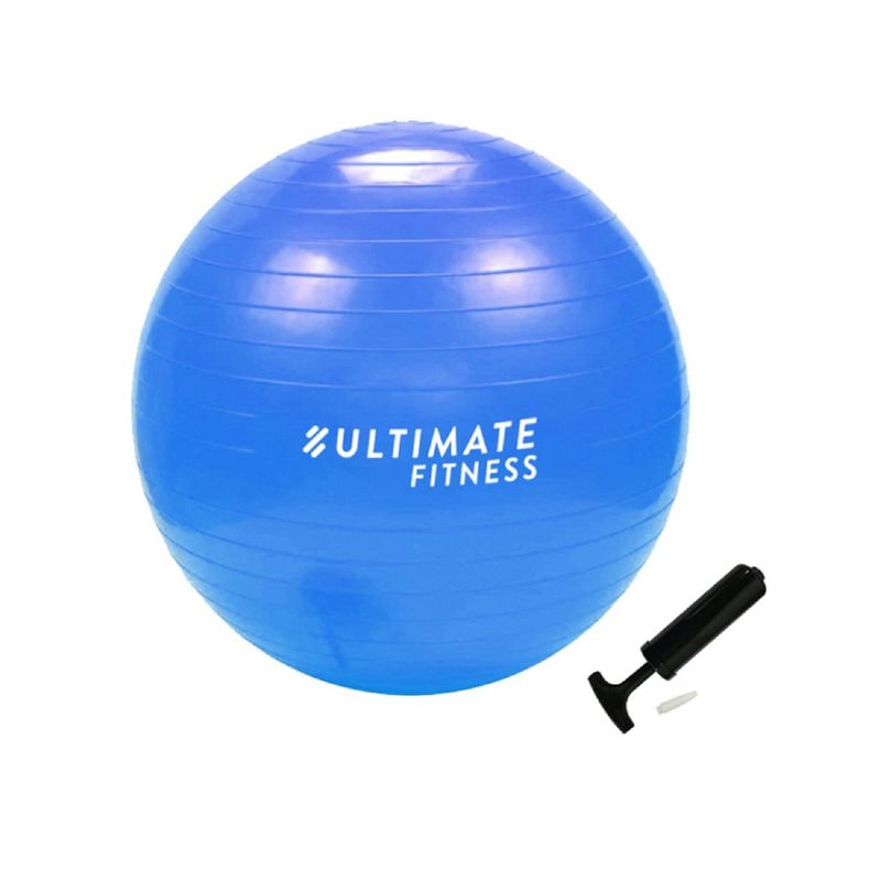 ULTIMATE FITNESS - BALÓN PILATES 65 CM CON INFLADOR