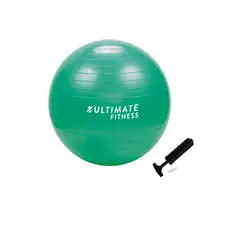 ULTIMATE FITNESS - BALÓN PILATES 55 CM CON INFLADOR