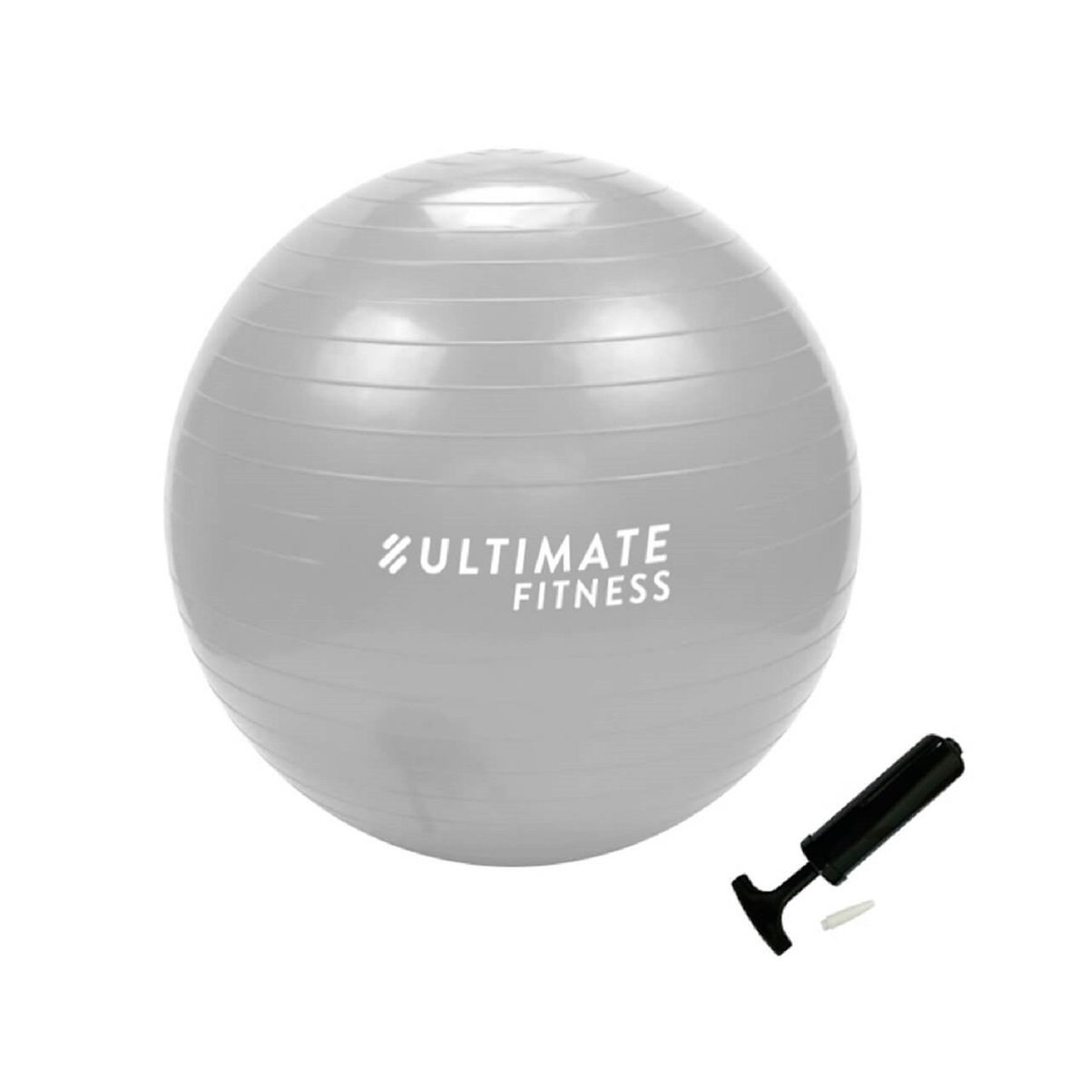 ULTIMATE FITNESS - BALÓN PILATES 55 CM CON INFLADOR
