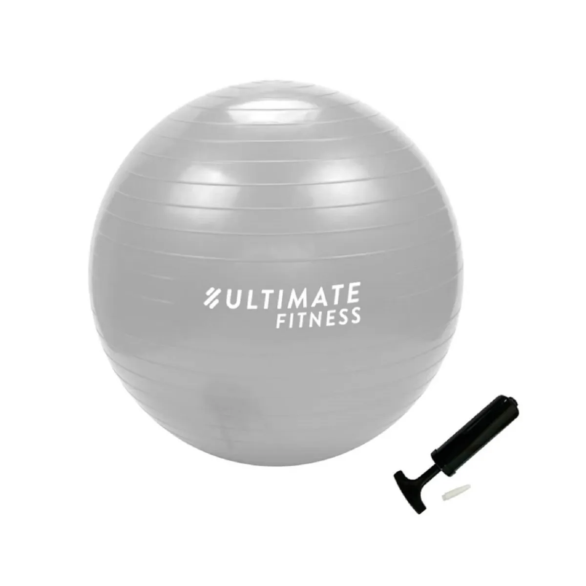 ULTIMATE FITNESS - BALÓN PILATES 55 CM CON INFLADOR