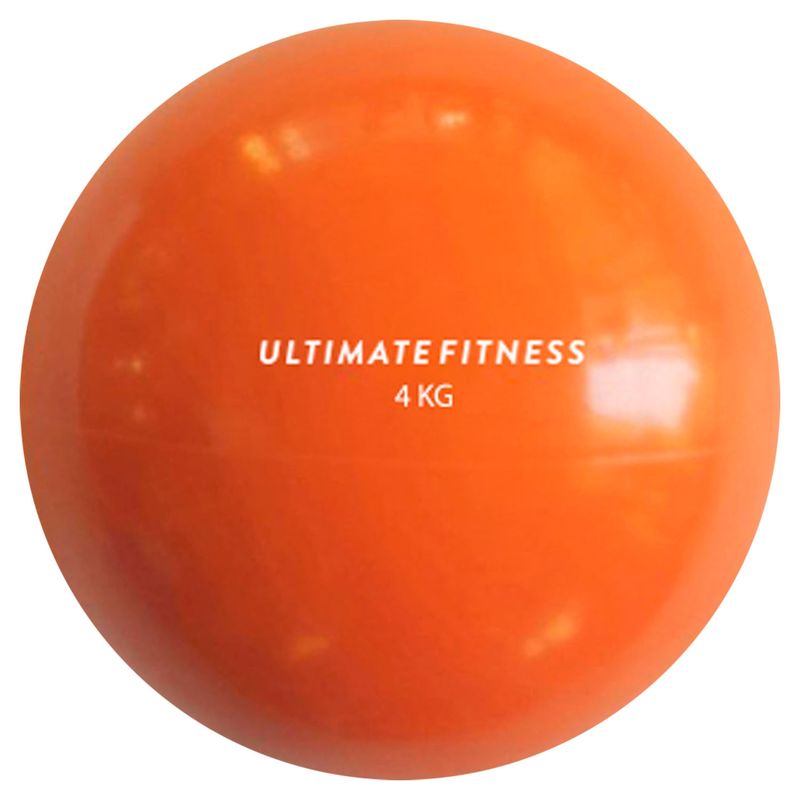 ULTIMATE FITNESS - BALÓN MEDICINAL PVC 4 KG