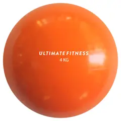 ULTIMATE FITNESS - BALÓN MEDICINAL PVC 4 KG