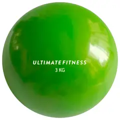 ULTIMATE FITNESS - BALÓN MEDICINAL PVC 3 KG