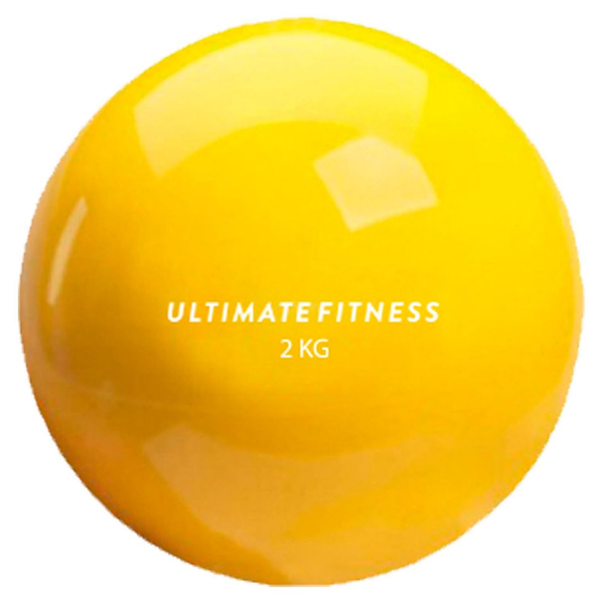 ULTIMATE FITNESS - BALÓN MEDICINAL PVC 2 KG