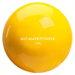 ULTIMATE FITNESS - BALÓN MEDICINAL PVC 2 KG