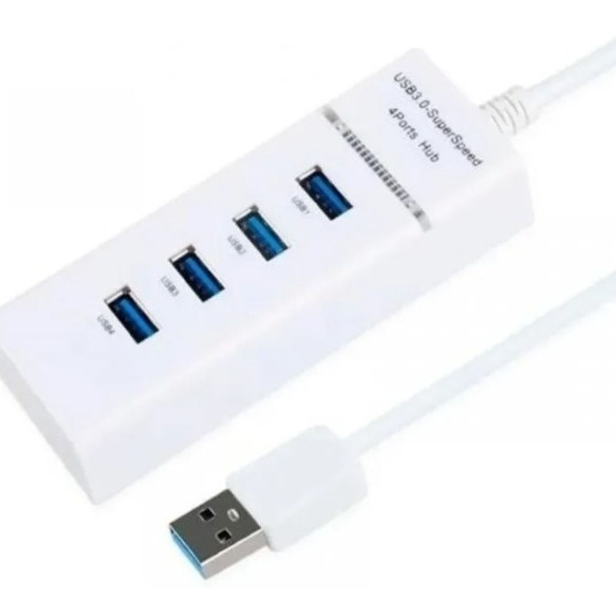 GENERICO - Port 4 en 1 Hub Usb 3.0