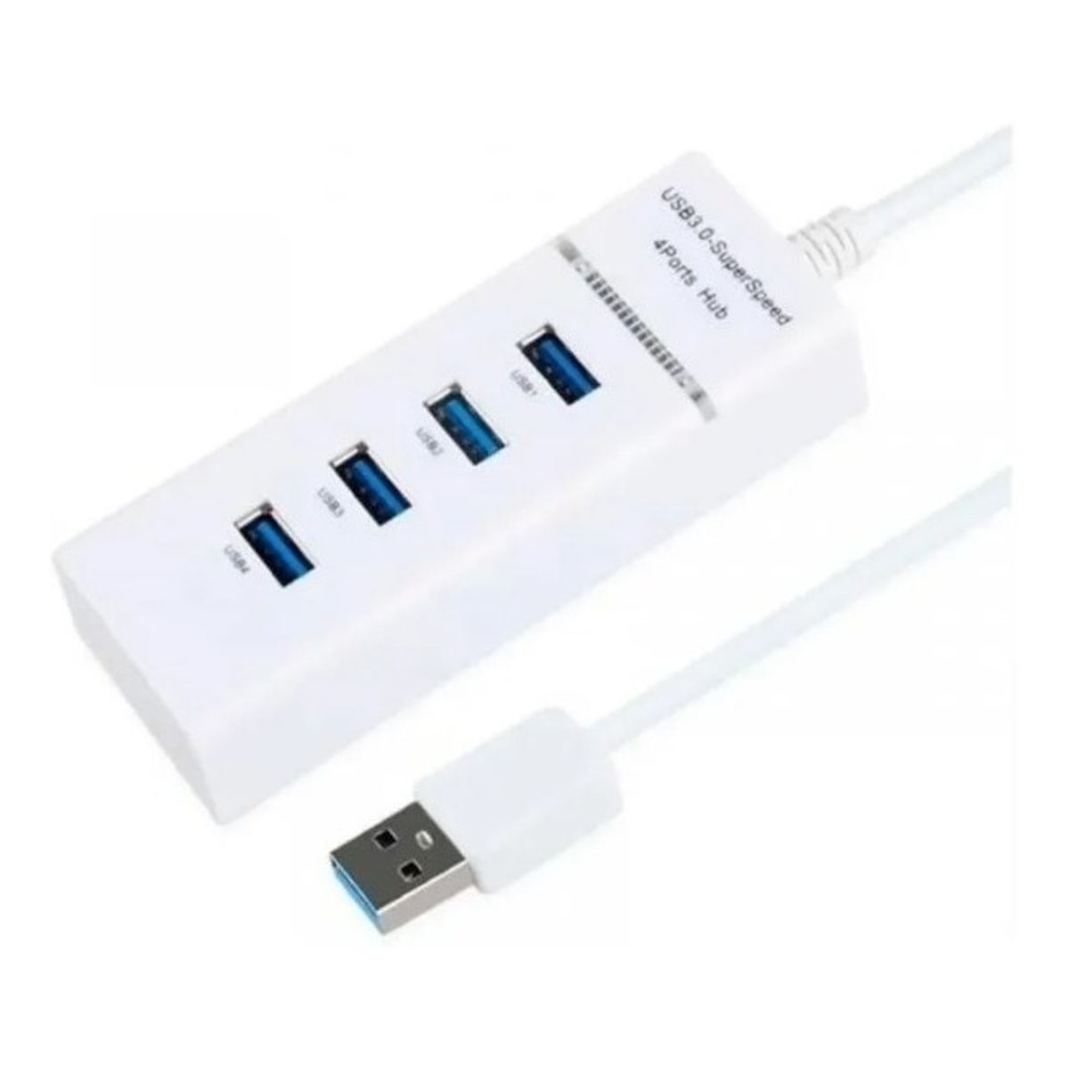 GENERICO - Port 4 en 1 Hub Usb 3.0
