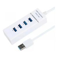 Port 4 en 1 Hub Usb 3.0