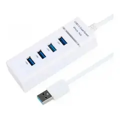 GENERICO - Port 4 en 1 Hub Usb 3.0