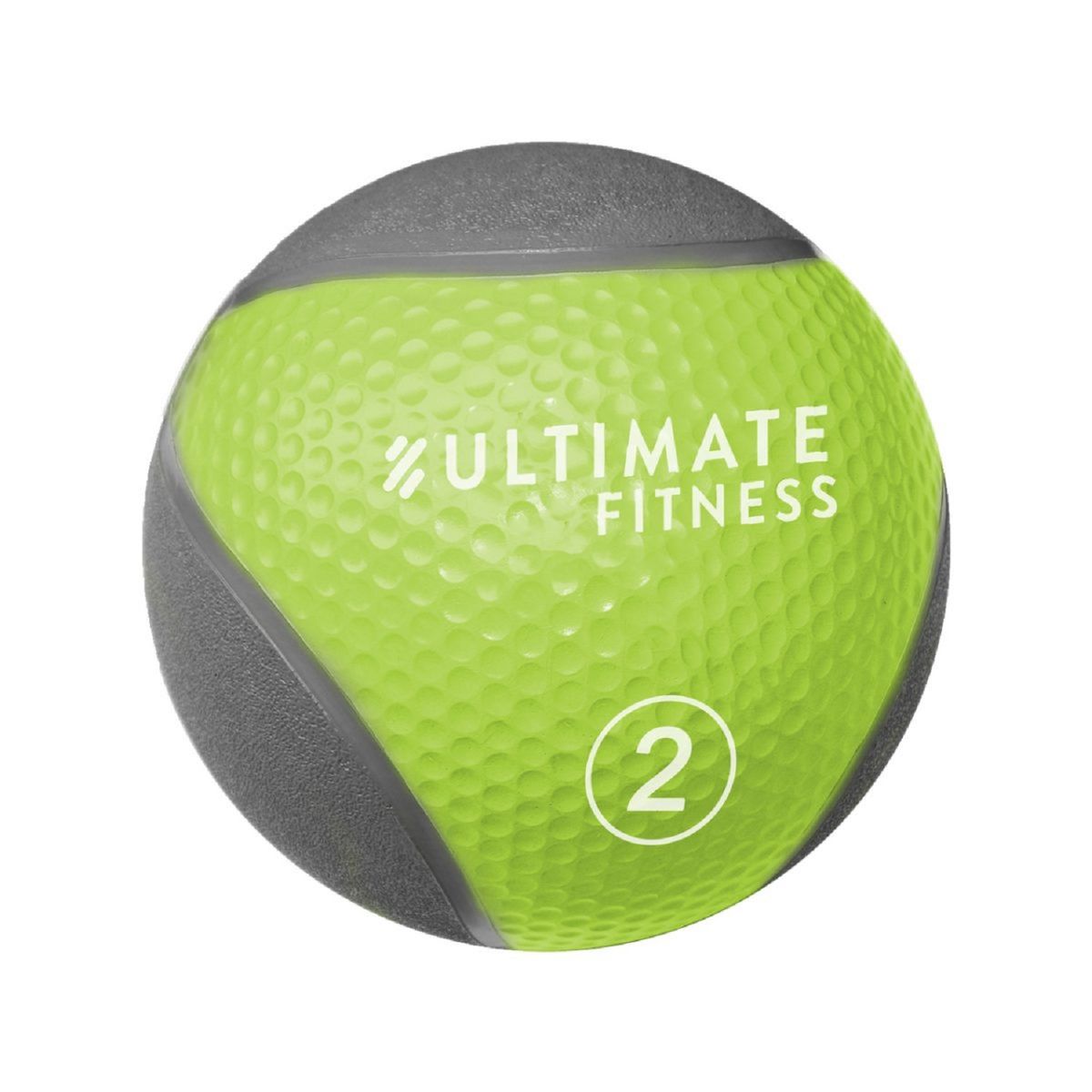 ULTIMATE FITNESS - BALÓN MEDICINAL CON REBOTE PRO 2 KG