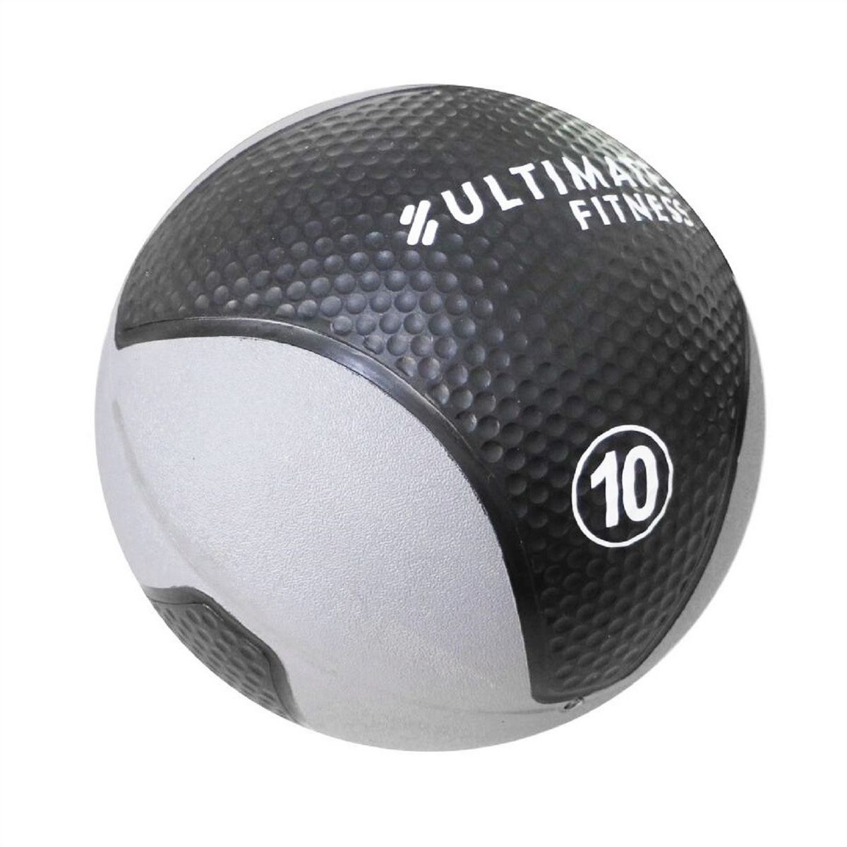 ULTIMATE FITNESS - BALÓN MEDICINAL CON REBOTE PRO 10 KG