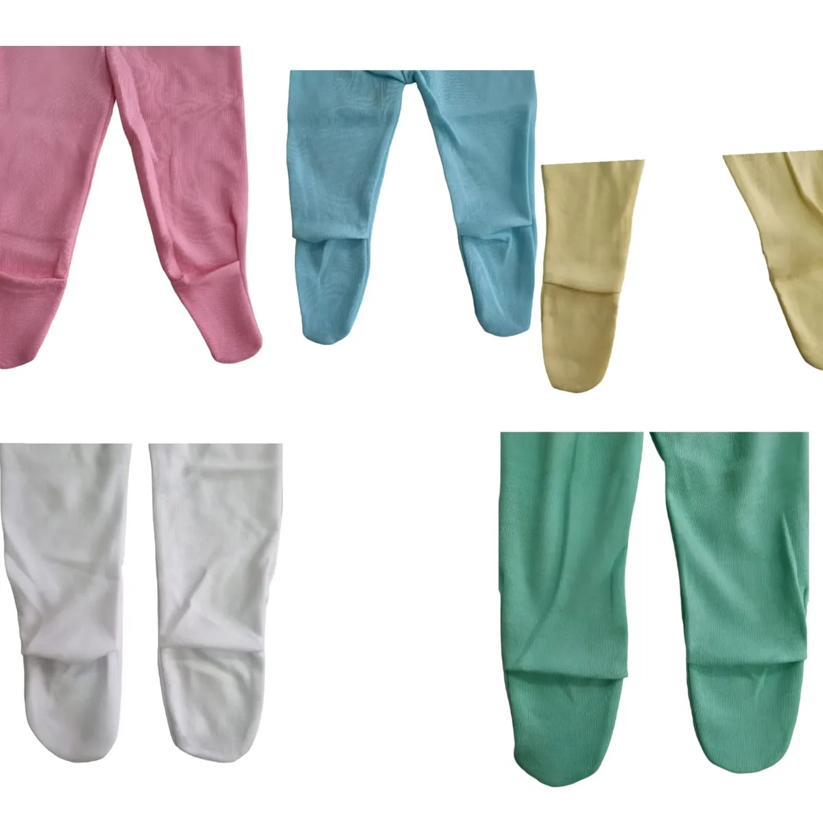 AGW - Pack 3 Pantys Bebé Niña 100% Algodón.