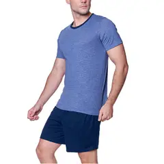 BAZIANI - Pijama Corto Hombre 9193