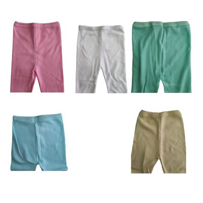 Imagen 2 del producto Pack 6 Pantys Bebé Niña 100% Algodón.