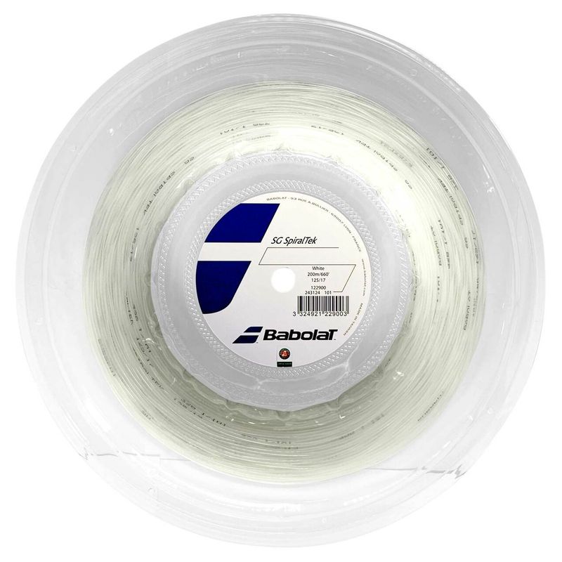 BABOLAT - CUERDA TENIS BABOLAT SG SPIRALTEK BL 1.30 X 200 MTS