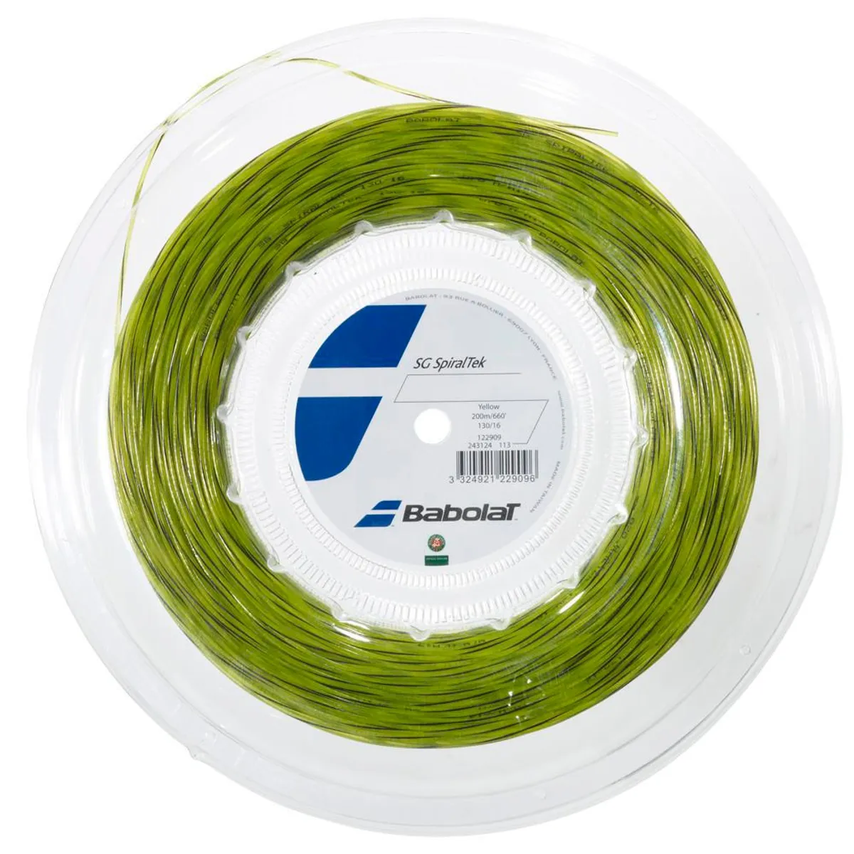 BABOLAT - CUERDA TENIS BABOLAT SPIRALTECK 1.25 X 200 MTS