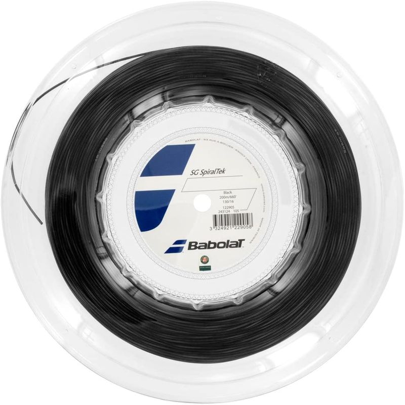 BABOLAT - CUERDA TENIS BABOLAT SPIRALTECK 1.30 X 200 MTS