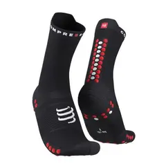 COMPRESSPORT - PRO RACING SOCKS V40 RUN HIGH CALCETÍN DEPORTIVO T1R