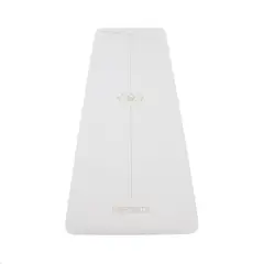 ULTIMATE FITNESS - MAT DE YOGA PREMIUM PU NATURAL RUBBER 5 MM BLANCO
