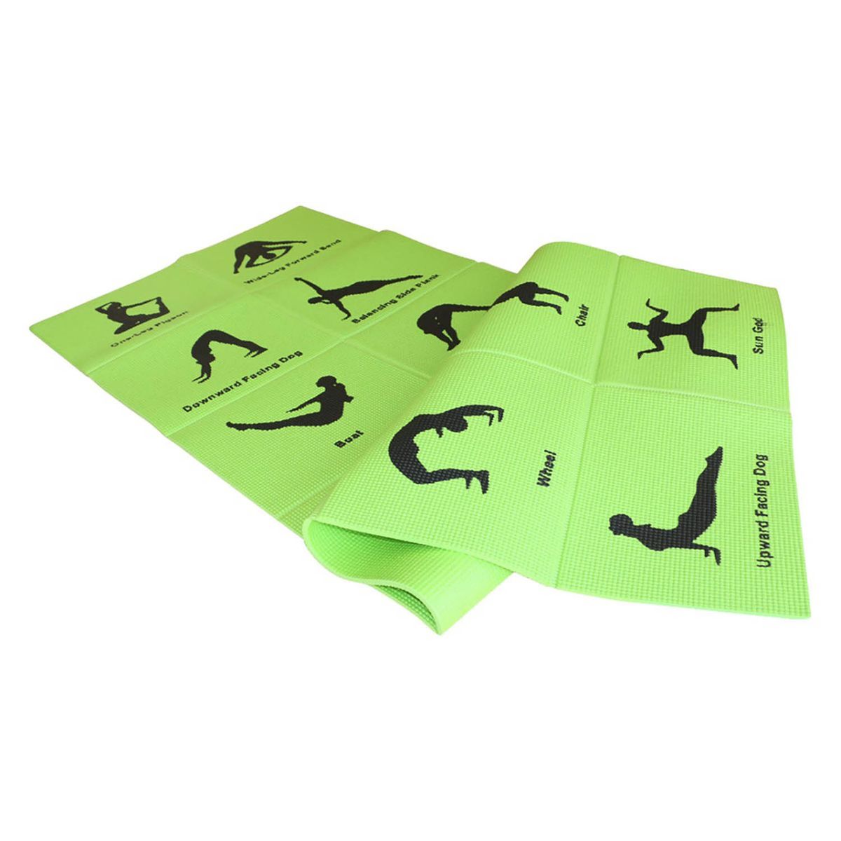 ULTIMATE FITNESS - MAT DE YOGA 6 MM POSES