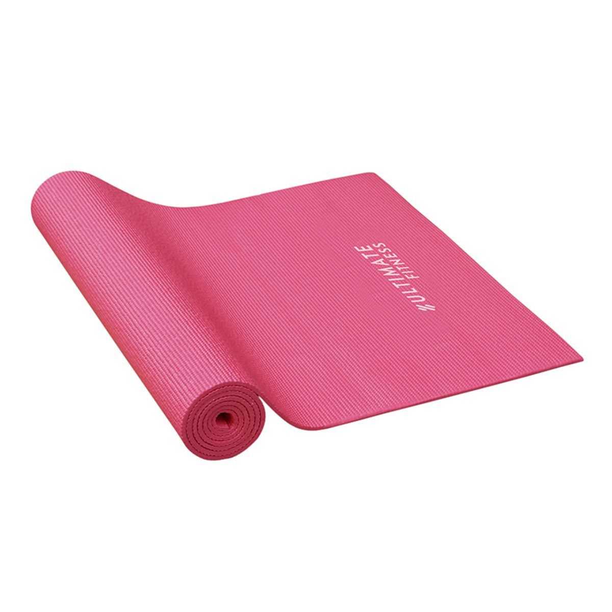ULTIMATE FITNESS - MAT DE YOGA 4 MM ROSADO
