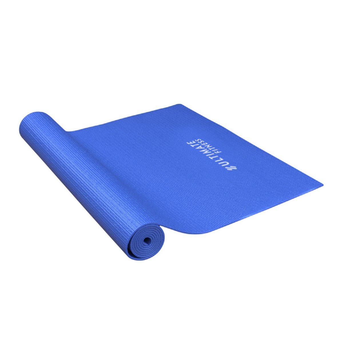 ULTIMATE FITNESS - MAT DE YOGA 4 MM AZUL