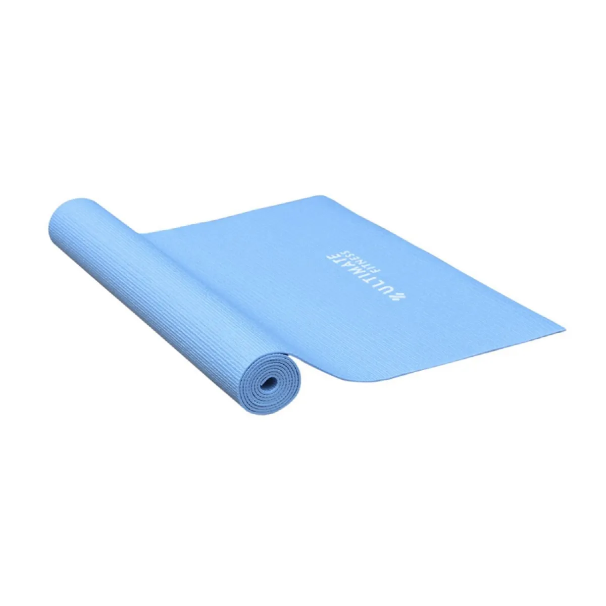 ULTIMATE FITNESS - MAT DE YOGA 3 MM CELESTE
