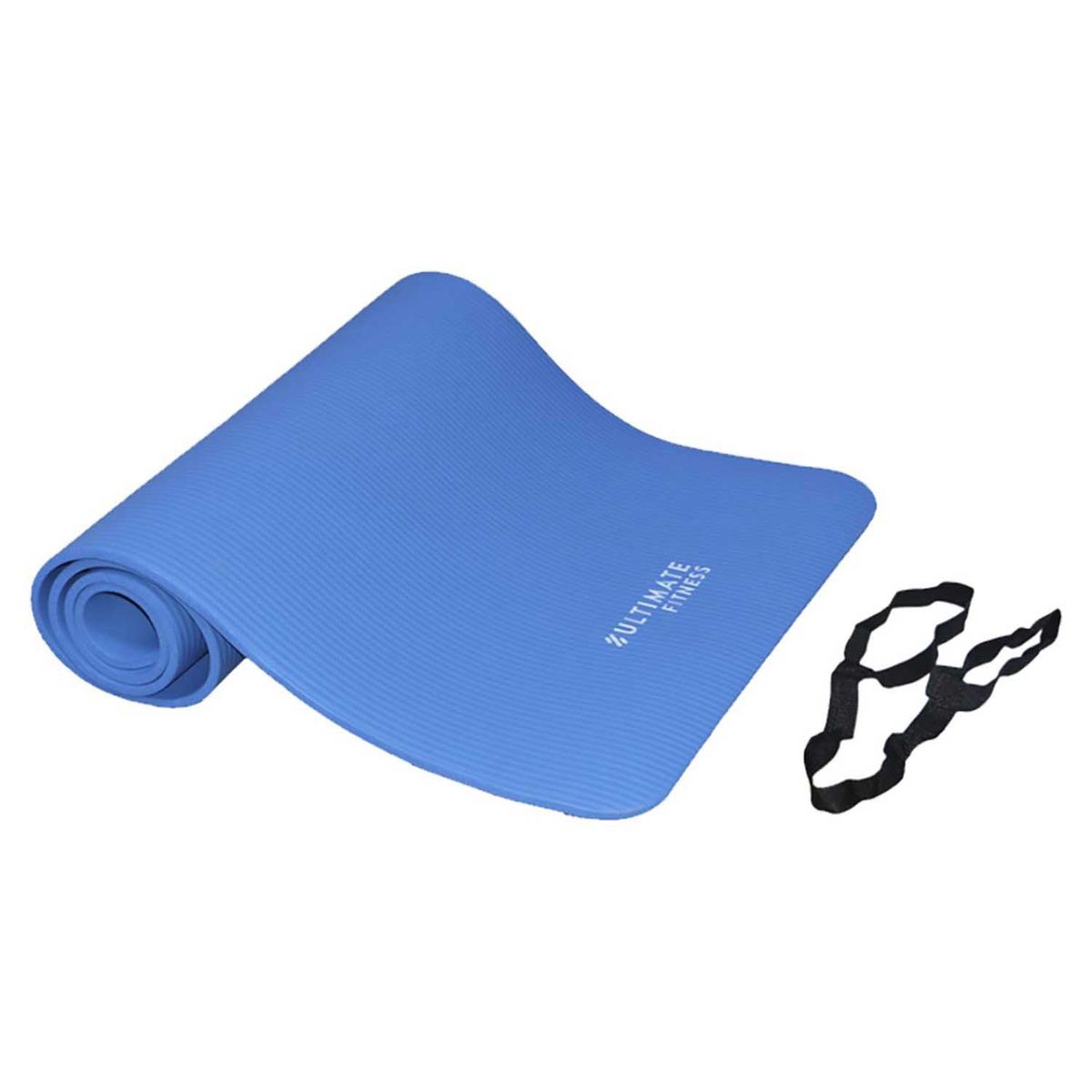 ULTIMATE FITNESS - MAT DE YOGA 10 MM NBR