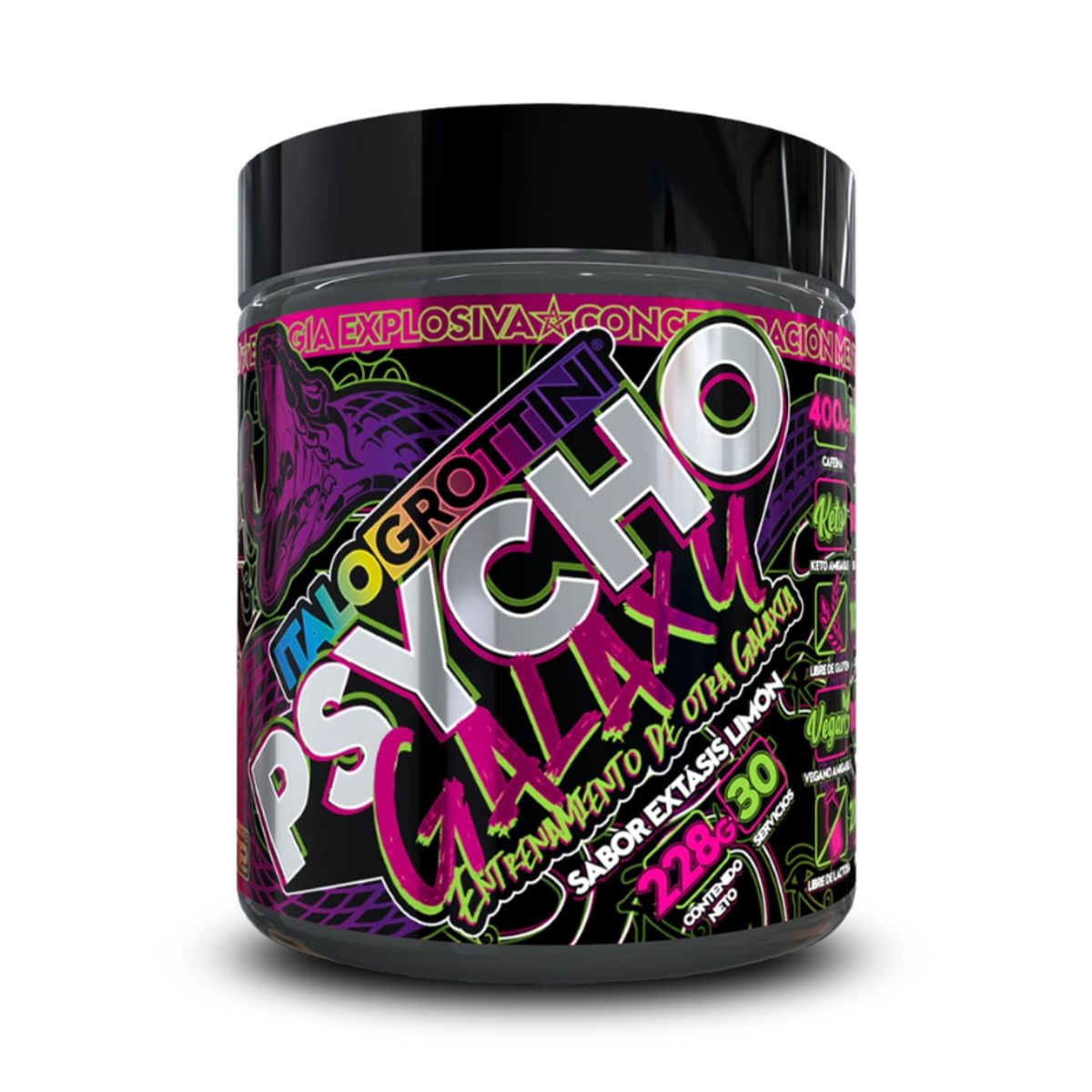 ITALO GROTTINI - Pre Entreno Psycho Galaxy 228GR Limon - Italo Grottini