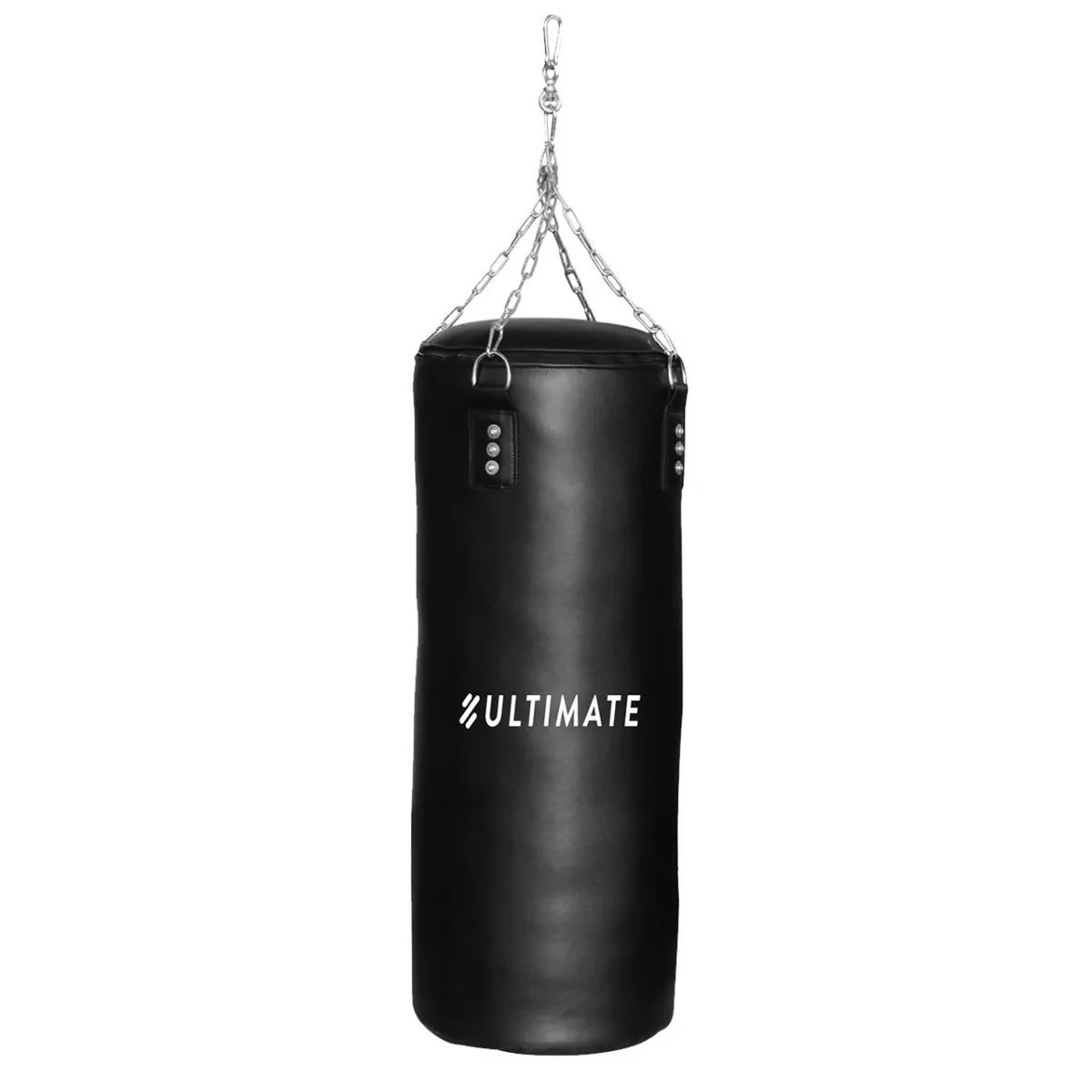 ULTIMATE FITNESS - SACO DE BOXEO PROFESIONAL 20 KG – 90 CM