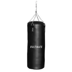 ULTIMATE FITNESS - SACO DE BOXEO PROFESIONAL 20 KG – 90 CM