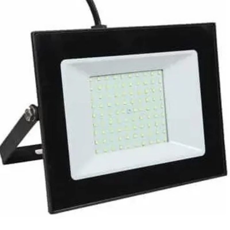 WANT - Foco Proyector Led 100w Exterior Ip65 Sec Luz Fria.