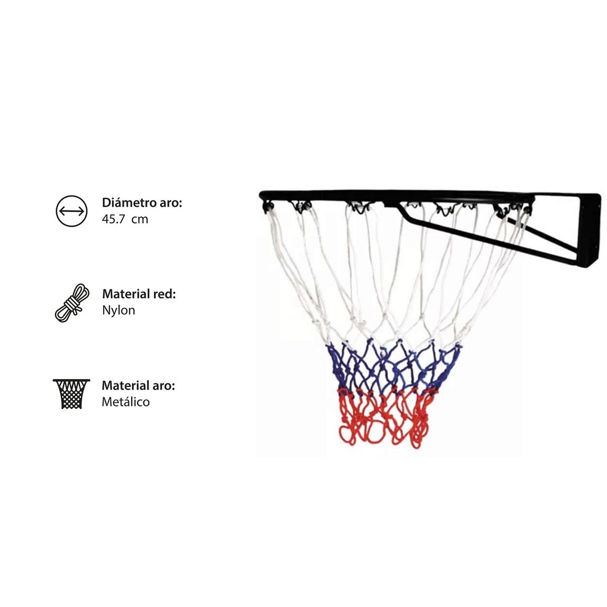 TOP SPIN - ARO DE BASQUETBOL R300