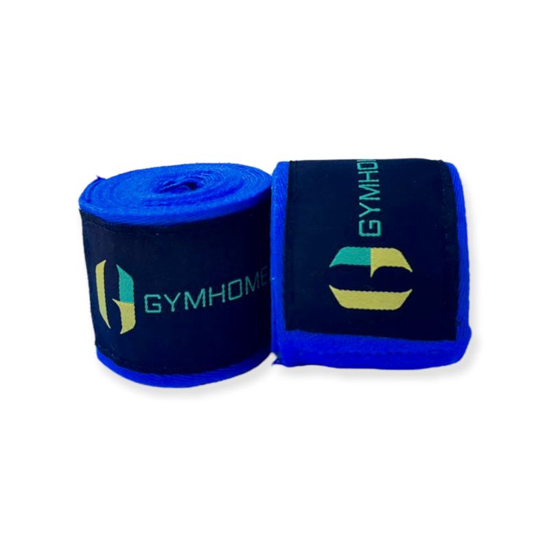 GYMHOME - Vendas para manos Azul  3 mt Gymhome - par