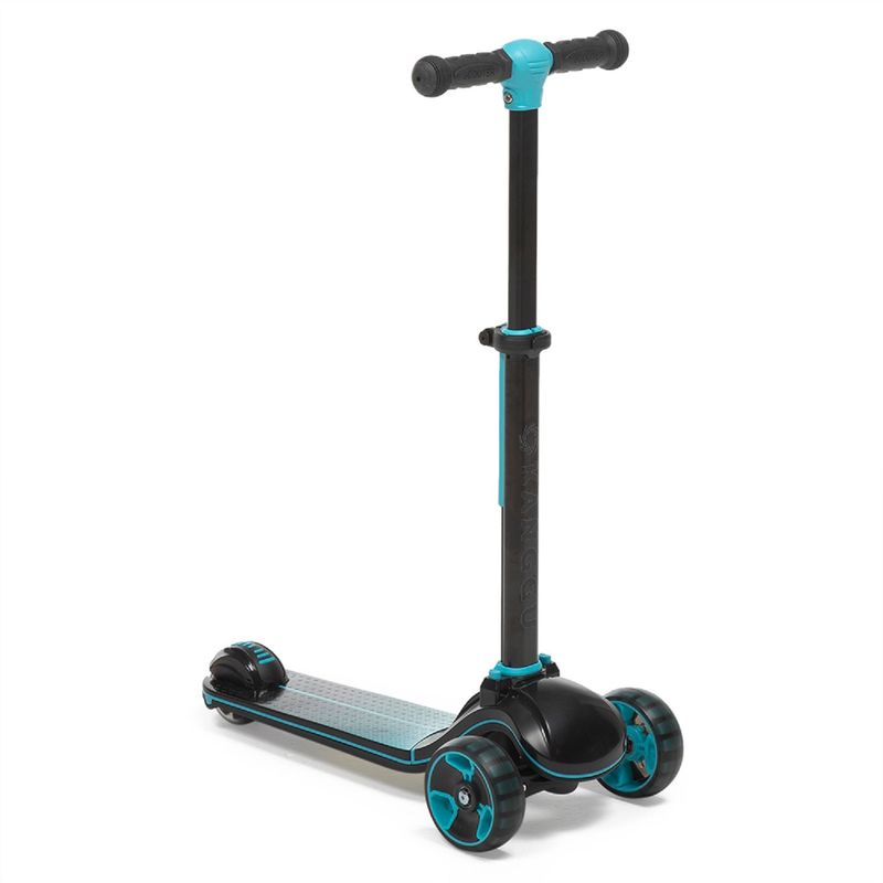 KANGGU - SCOOTER MONOPATÍN LUZ LED NIÑO S3 PRO AZUL