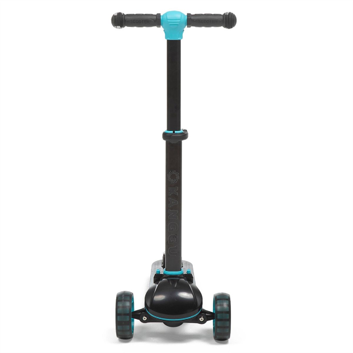 KANGGU - SCOOTER MONOPATÍN LUZ LED NIÑO S3 PRO AZUL