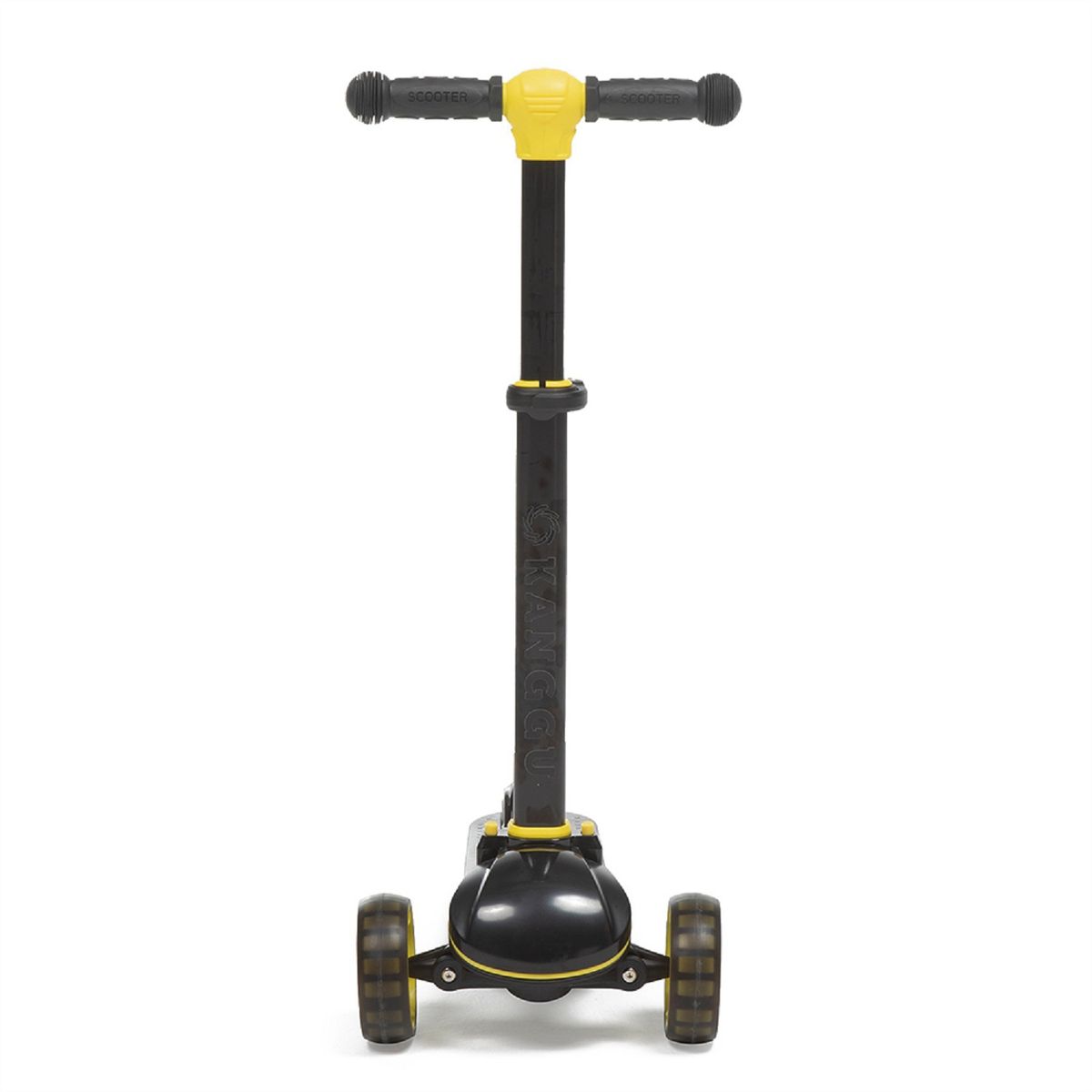 KANGGU - SCOOTER MONOPATÍN LUZ LED NIÑO S3 PRO AMARILLO