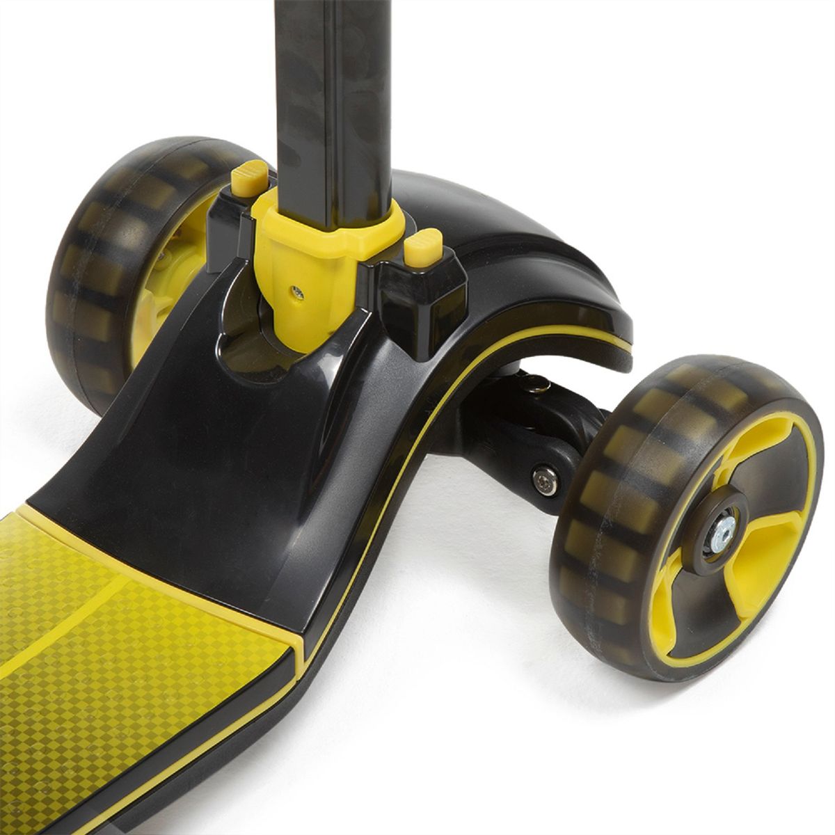 KANGGU - SCOOTER MONOPATÍN LUZ LED NIÑO S3 PRO AMARILLO