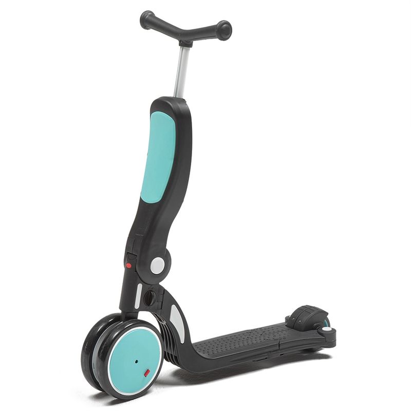 KANGGU - SCOOTER MONOPATÍN PLEGABLE NIÑO 5 EN 1 – AZUL