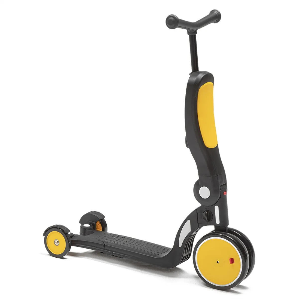 KANGGU - SCOOTER MONOPATÍN PLEGABLE NIÑO 5 EN 1 – AMARILLO