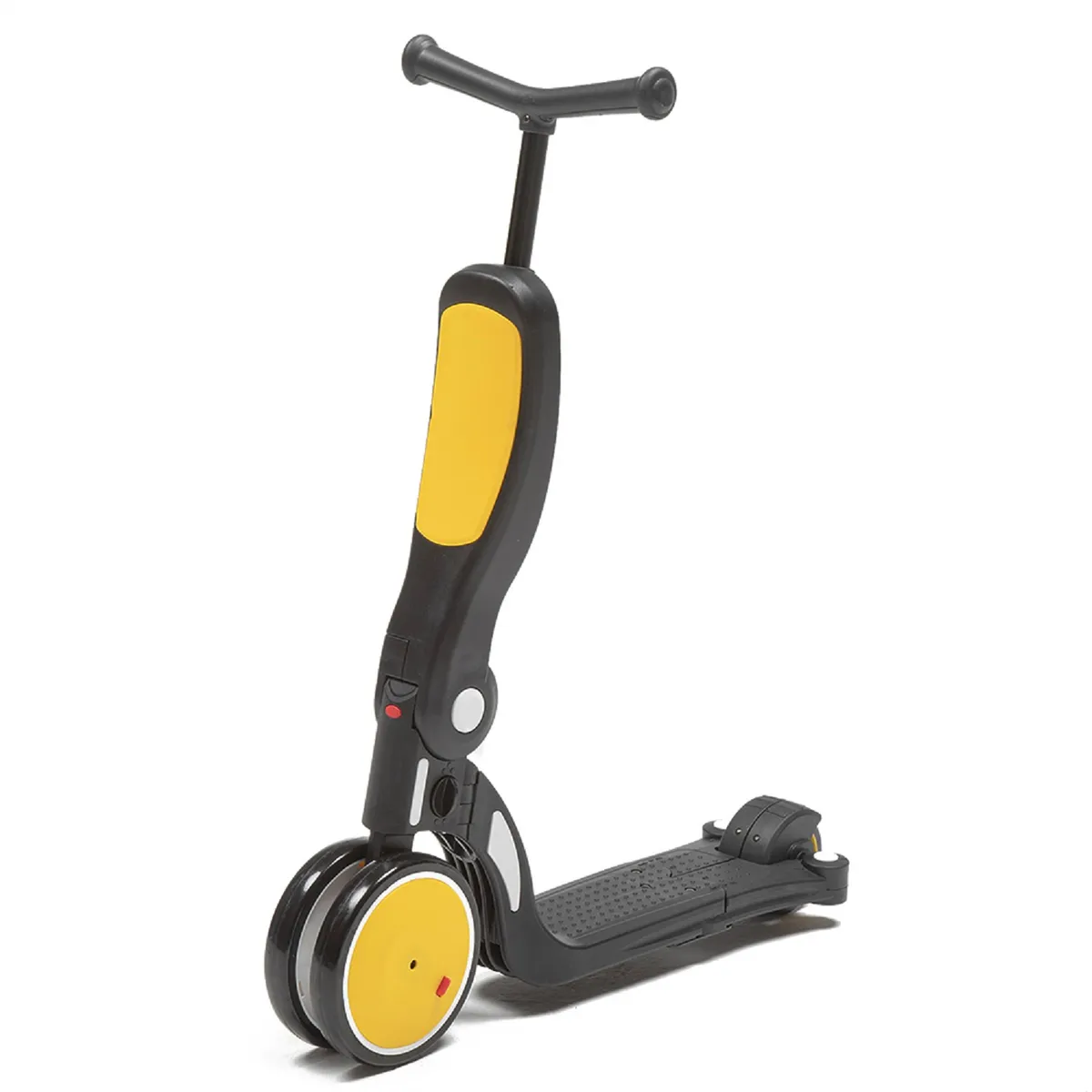 KANGGU - SCOOTER MONOPATÍN PLEGABLE NIÑO 5 EN 1 – AMARILLO