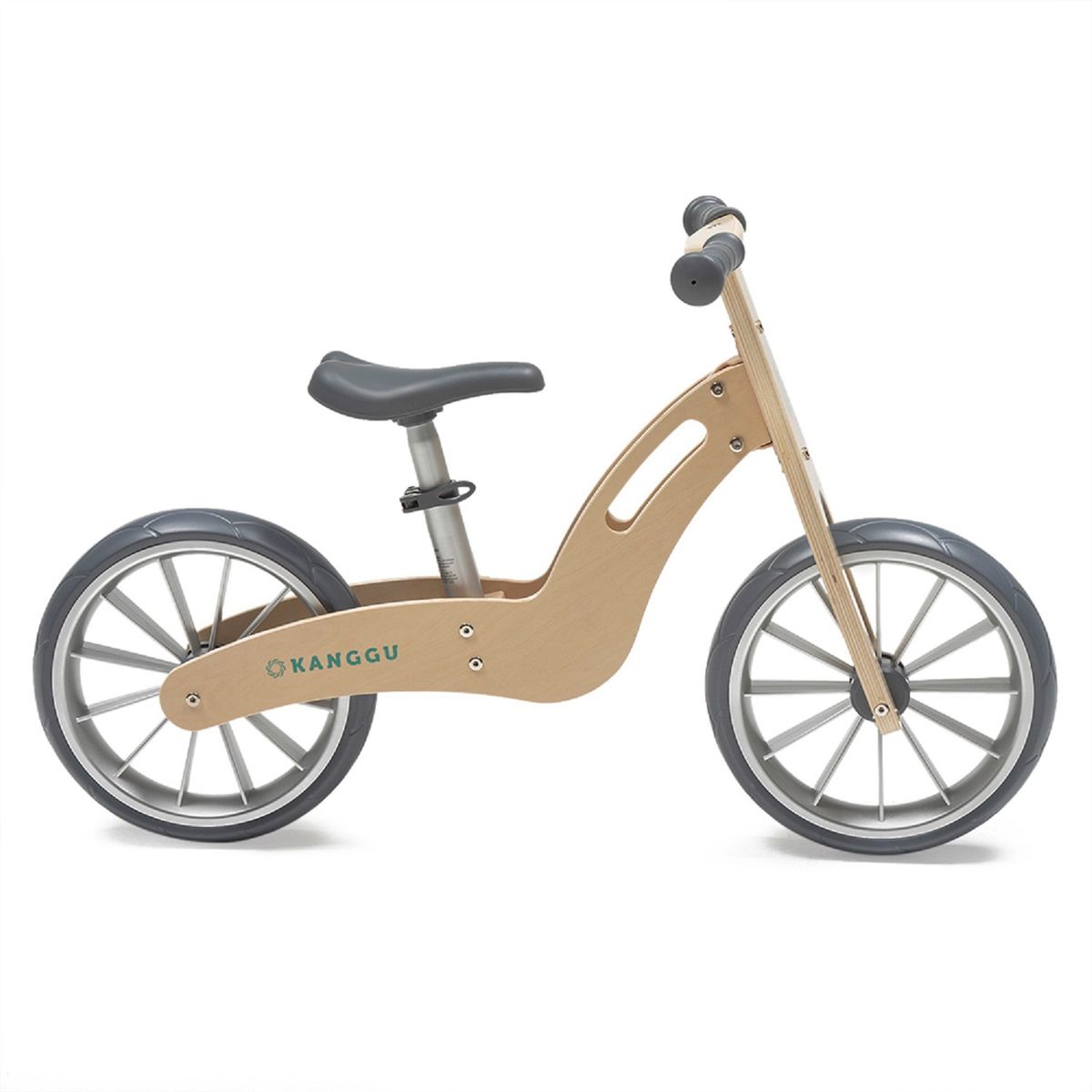 KANGGU - BICICLETA DE EQUILIBRIO  APRENDIZAJE PRO MADERA